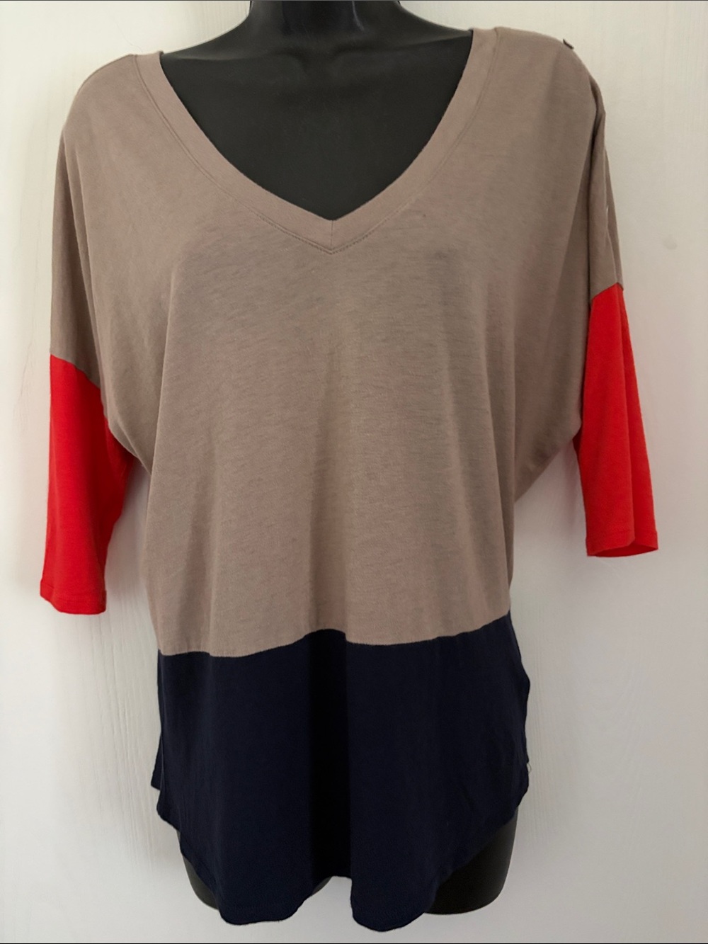 Express Colorblock Tee